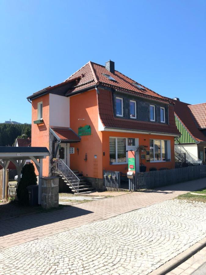 Pension Muehlhahn Schierke Exterior photo
