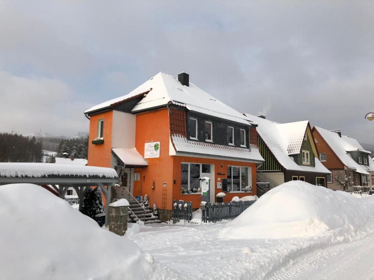 Pension Muehlhahn Schierke Exterior photo