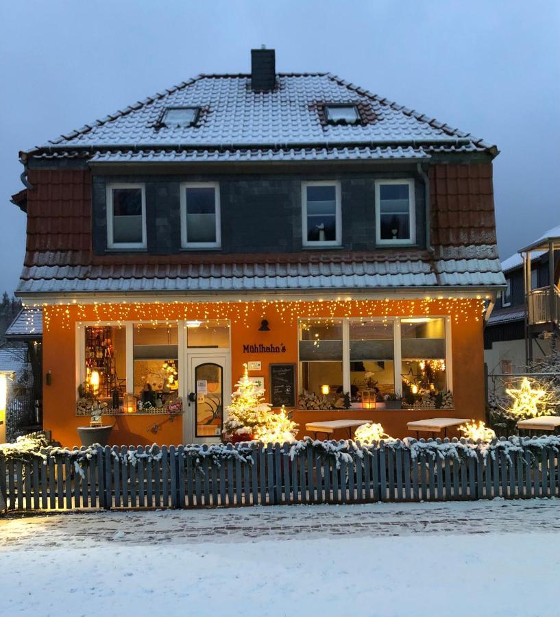 Pension Muehlhahn Schierke Exterior photo
