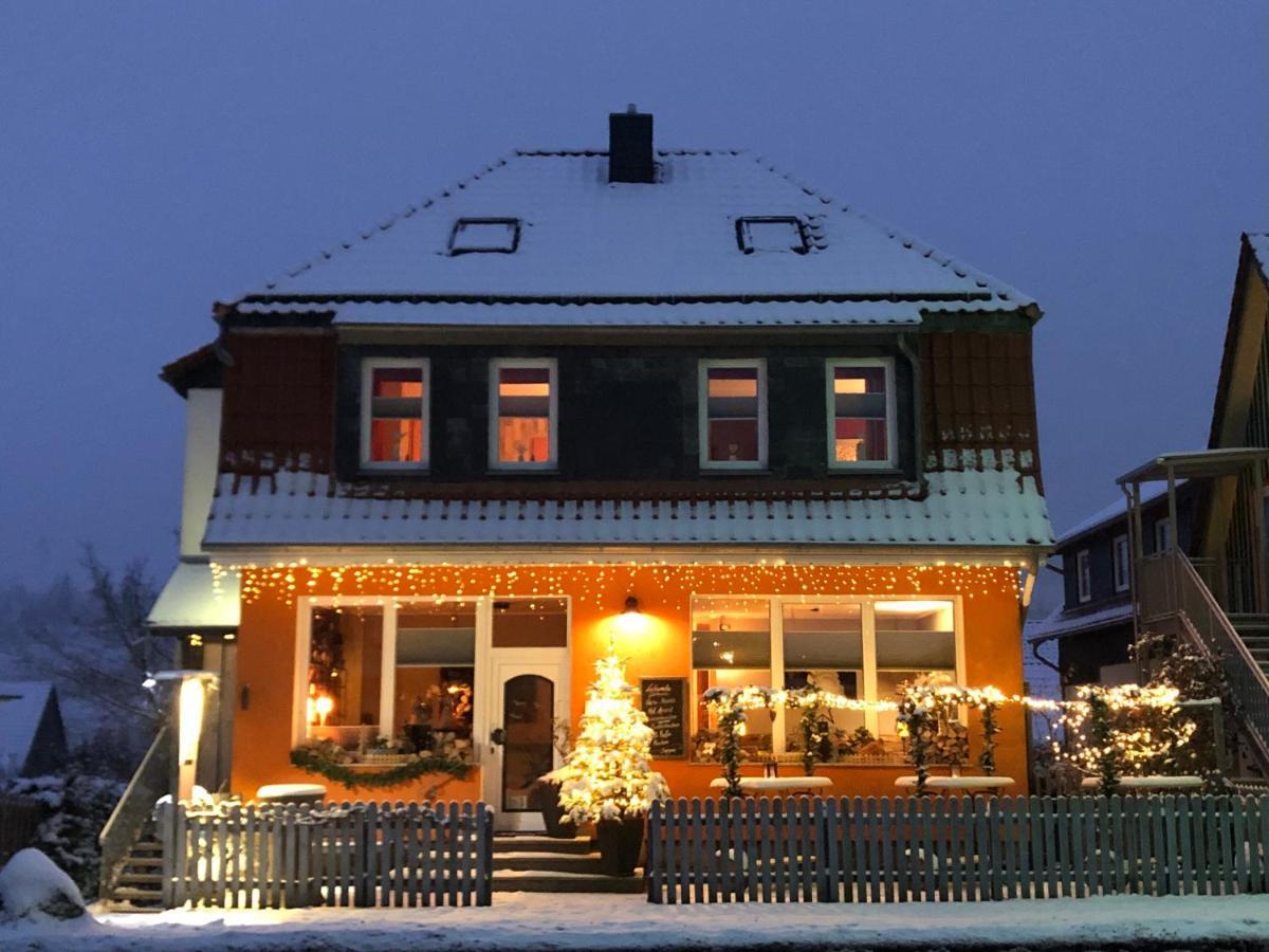 Pension Muehlhahn Schierke Exterior photo