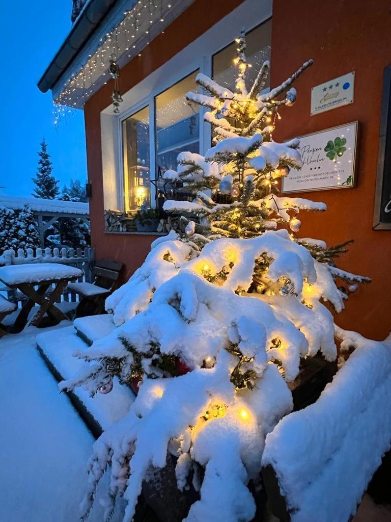 Pension Muehlhahn Schierke Exterior photo