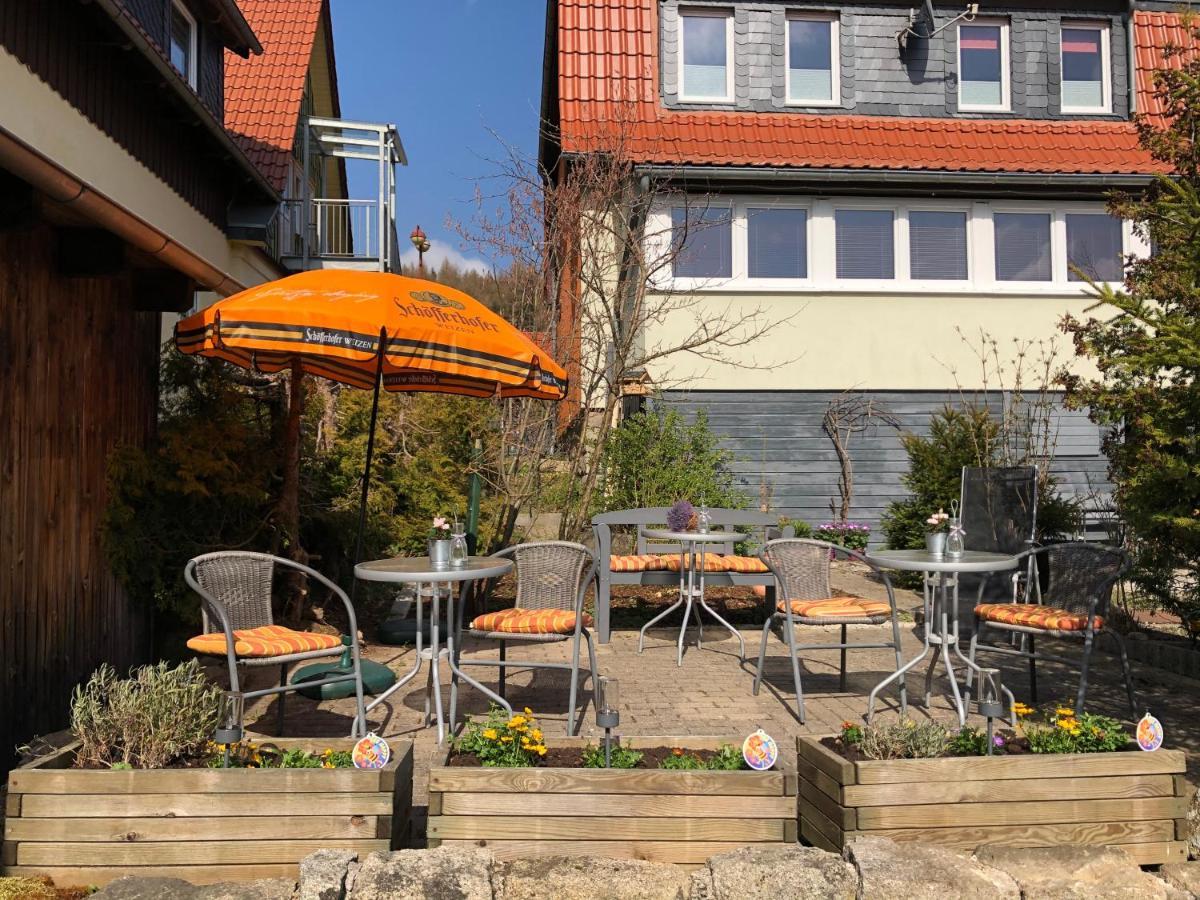 Pension Muehlhahn Schierke Exterior photo